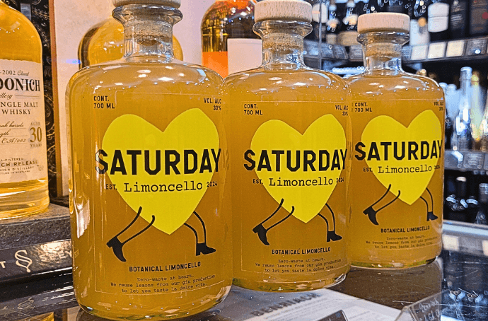 SATURDAY LIMONCELLO LIKIER 0,7L 4